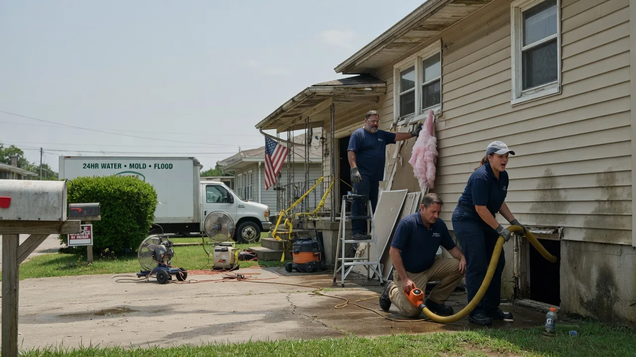 Water Damage Repair in Deshler, OH near me
